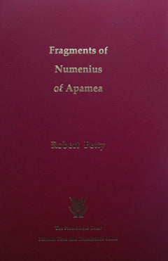 Fragments of Numenius of Apamea